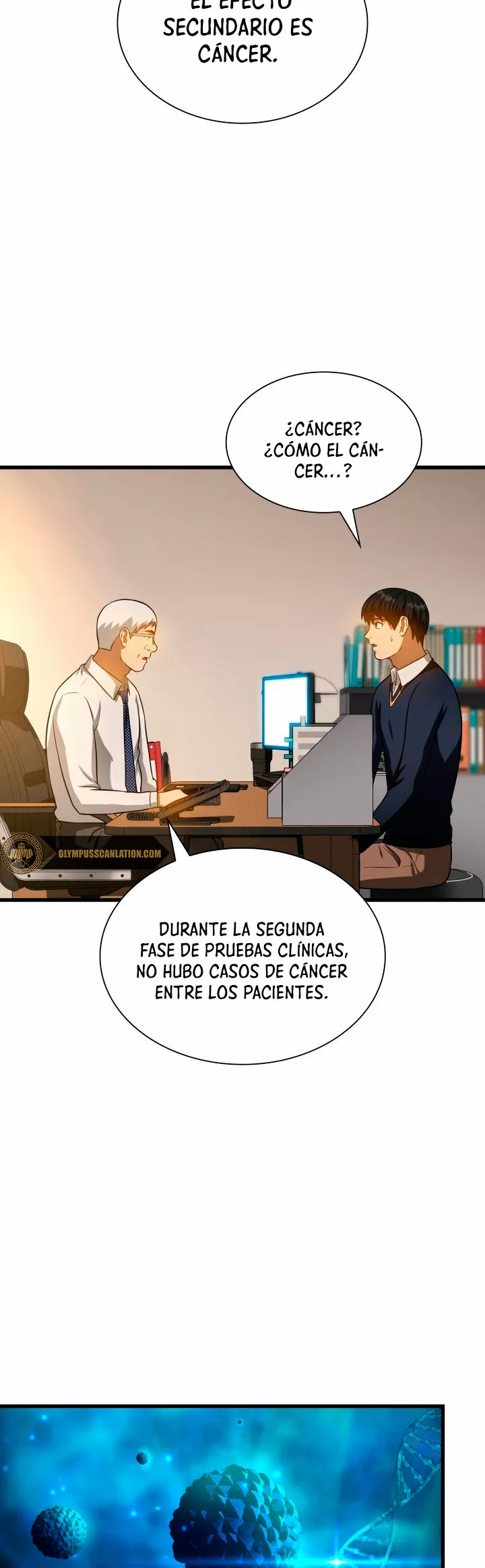 Página 25 del Manga