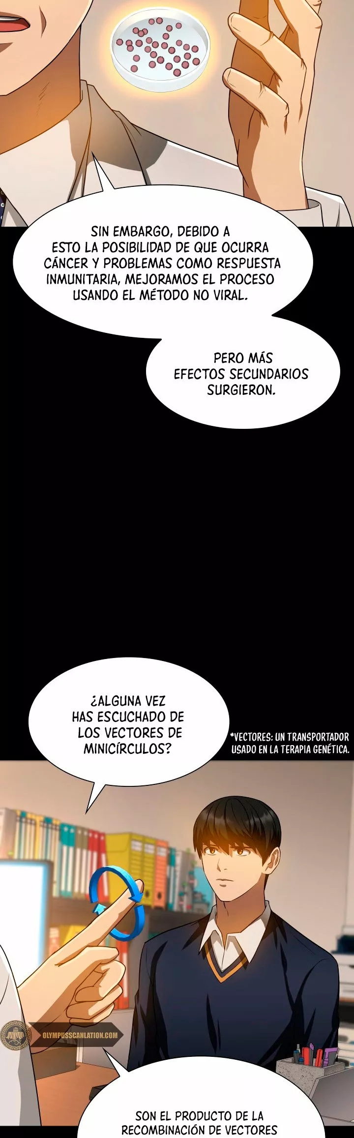 Página 33 del Manga