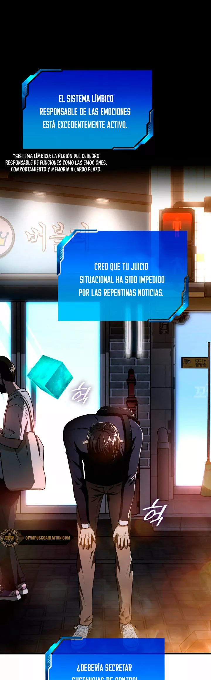 Página 39 del Manga