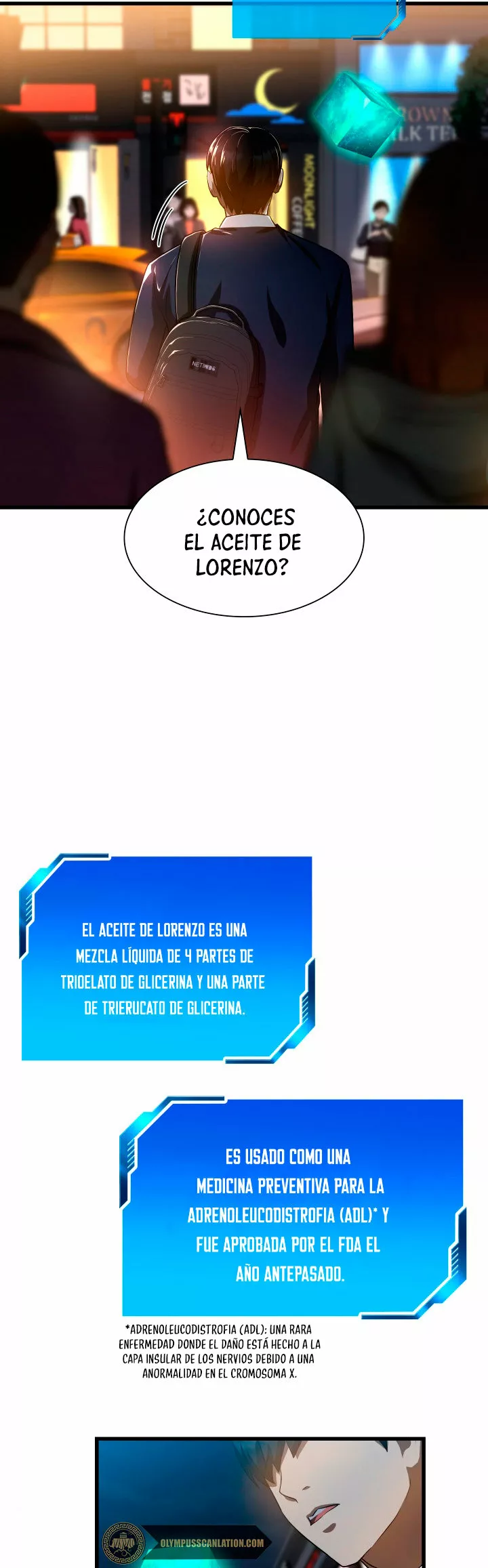 Página 41 del Manga
