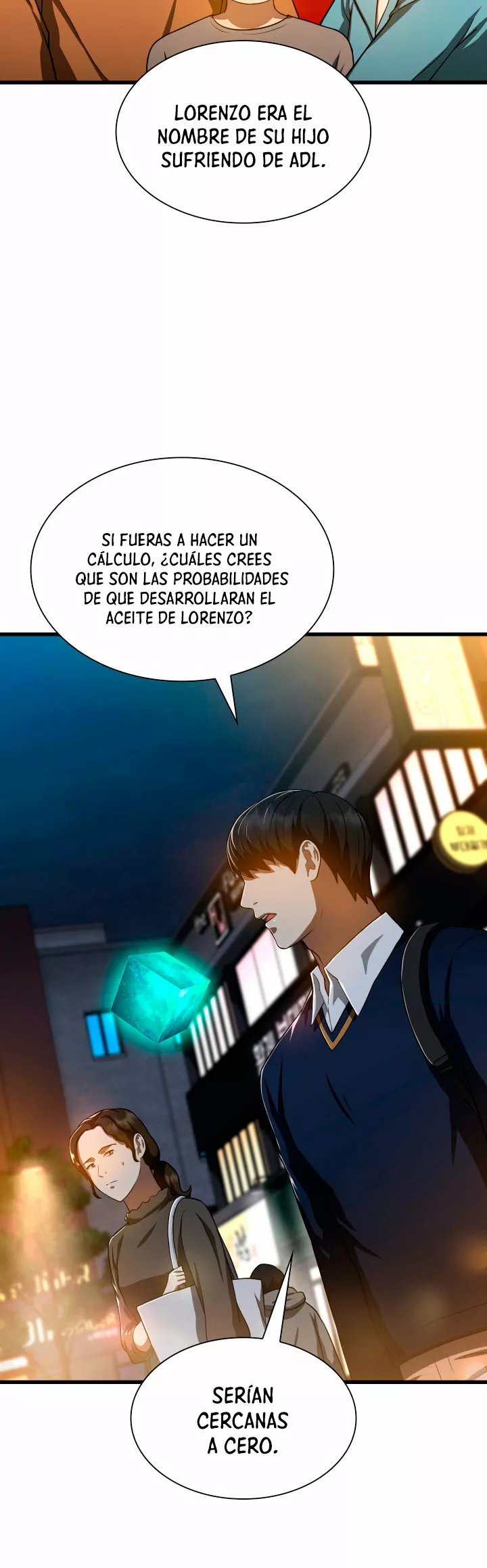 Página 43 del Manga