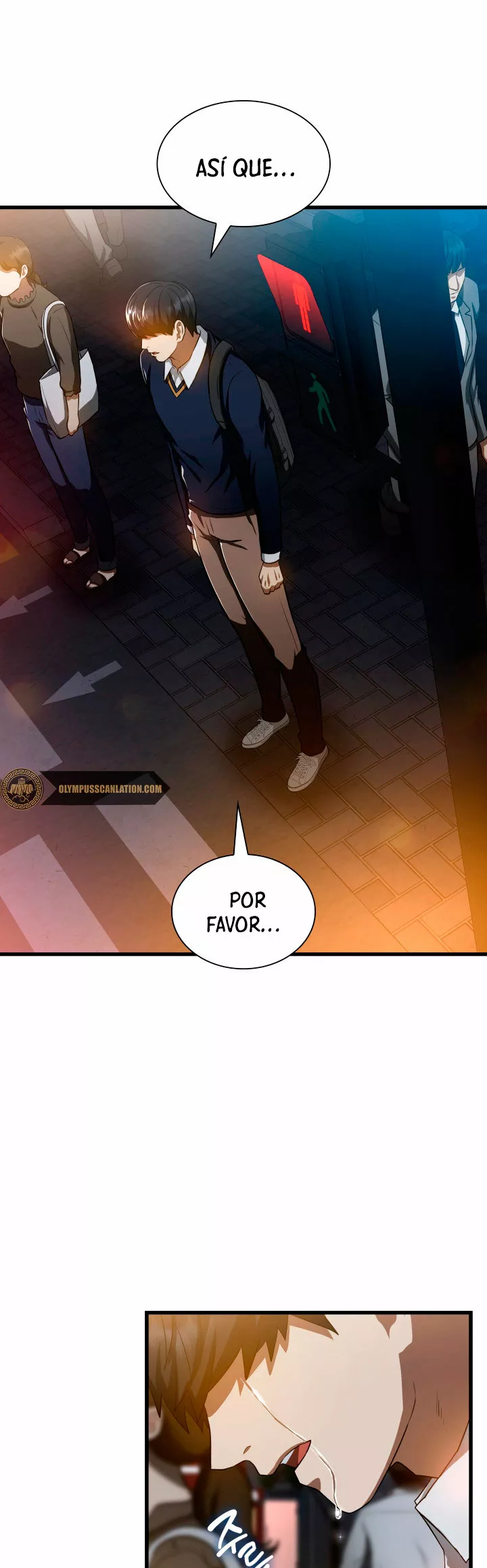 Página 47 del Manga