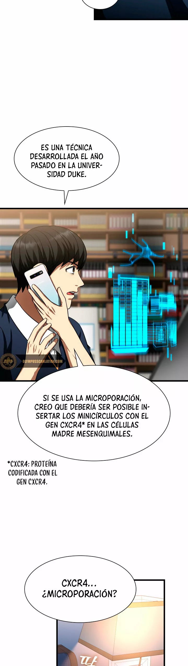 Página 8 del Manga