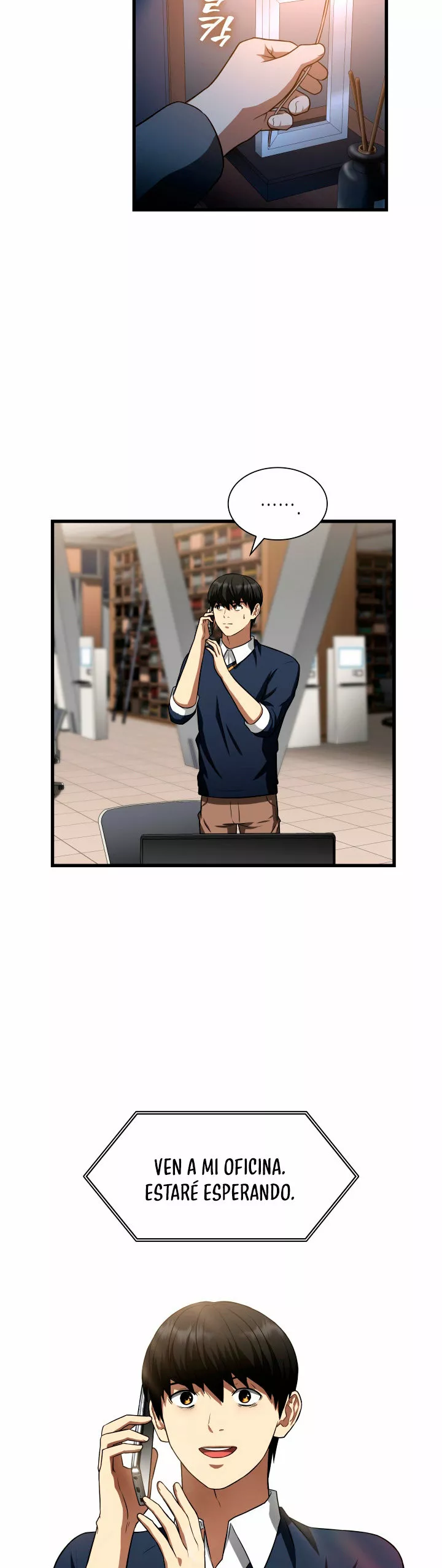 Página 9 del Manga