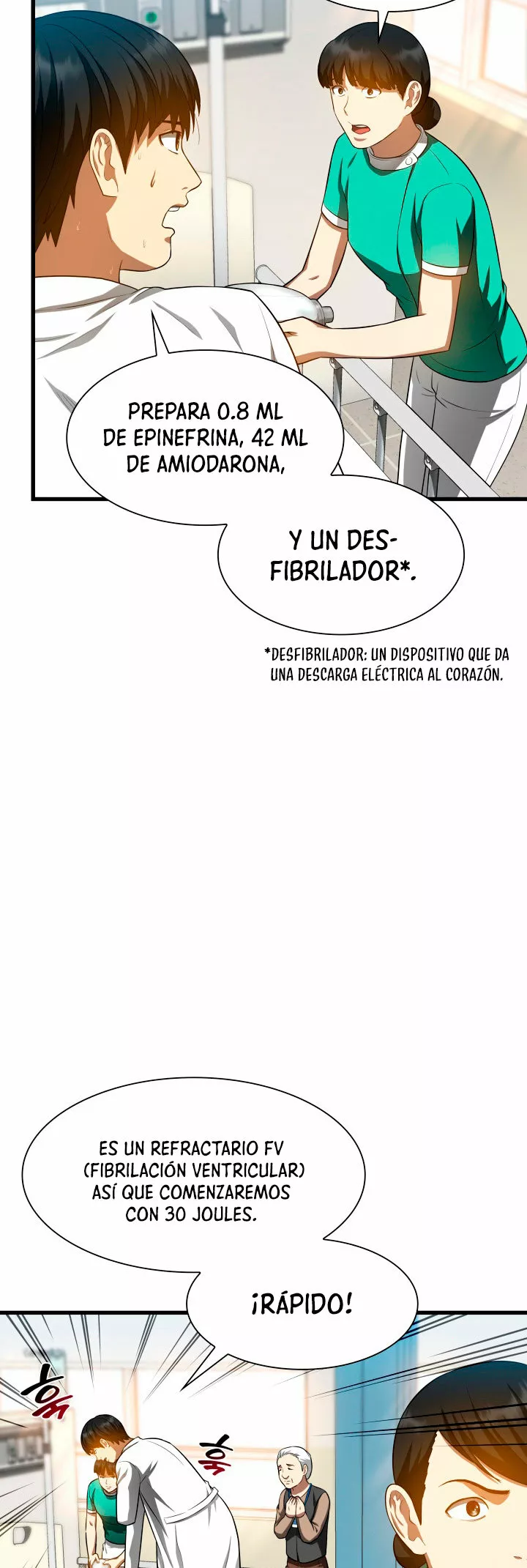 Página 21 del Manga