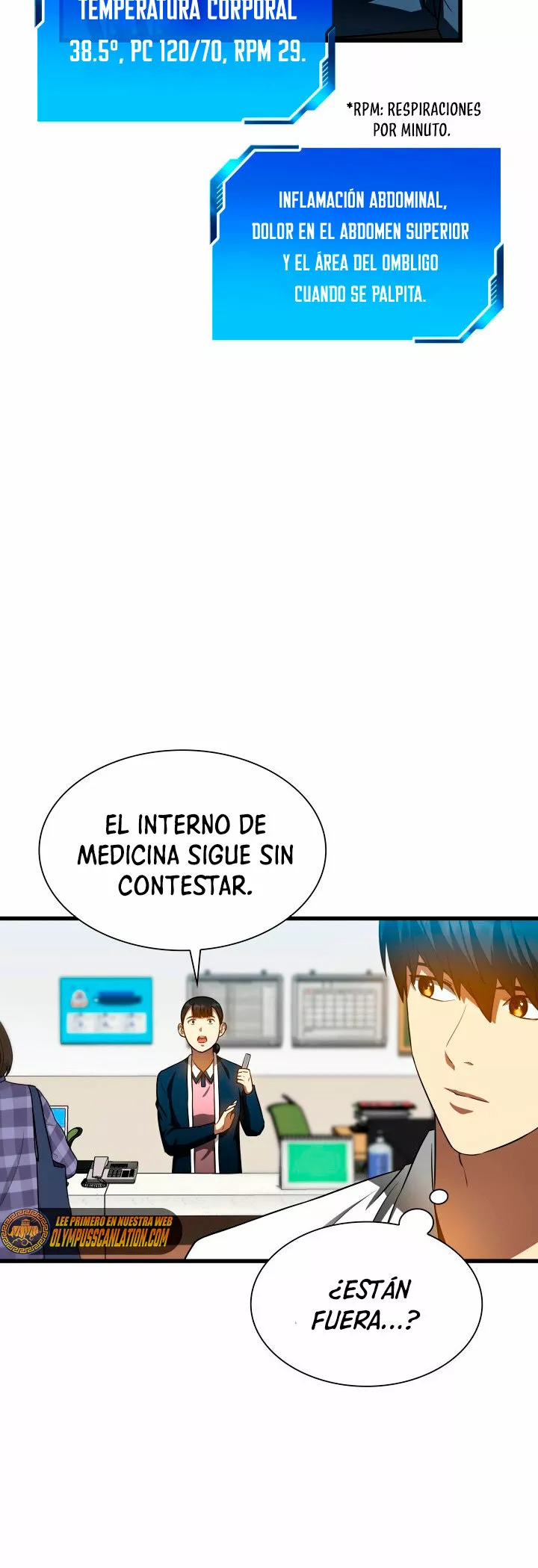 Página 31 del Manga