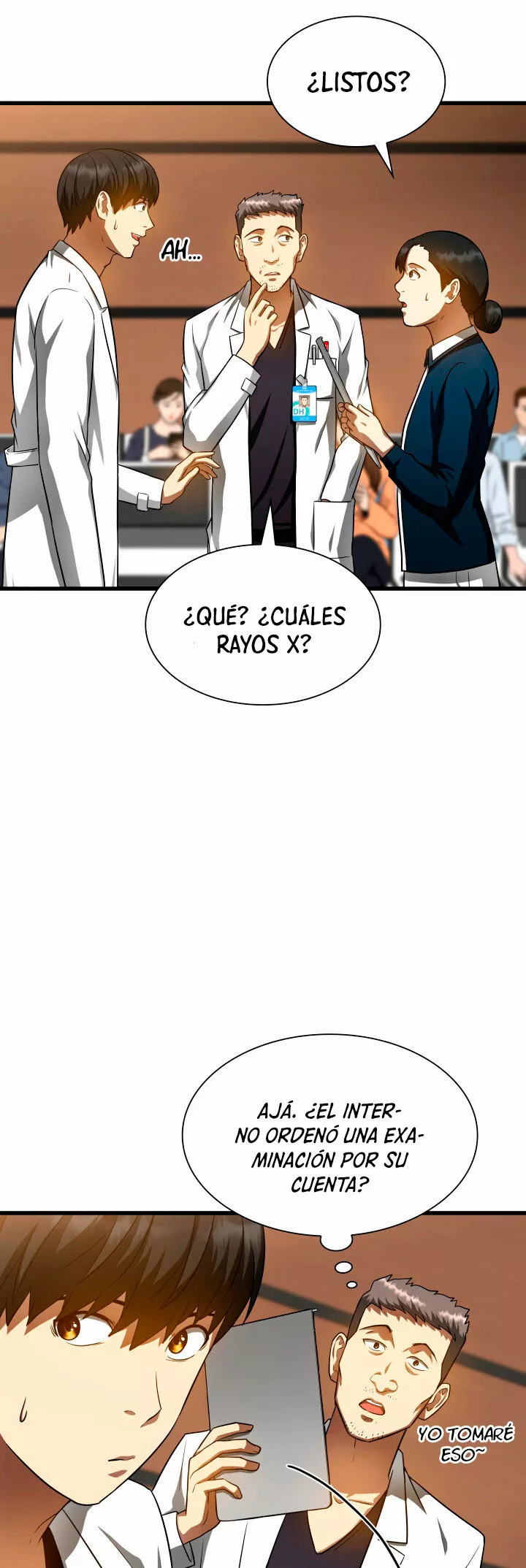 Página 38 del Manga