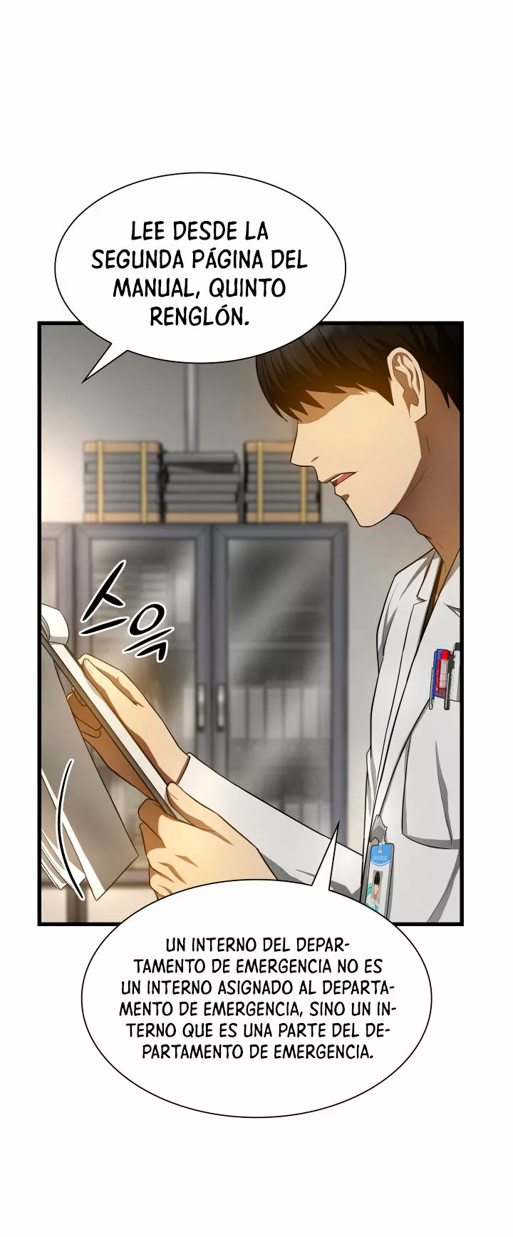 Página 43 del Manga