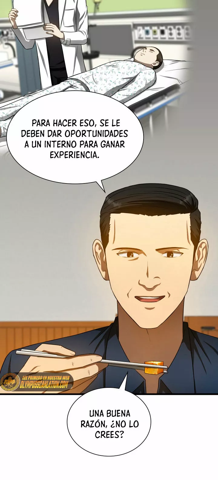 Página 58 del Manga