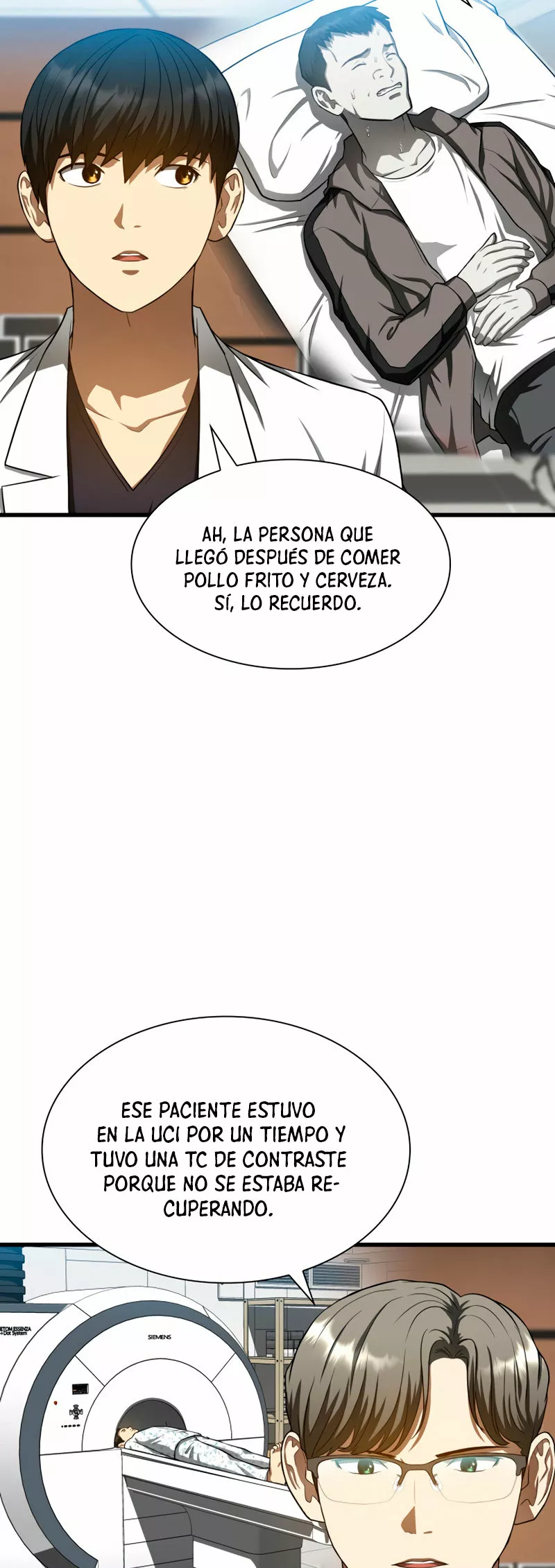 Página 54 del Manga