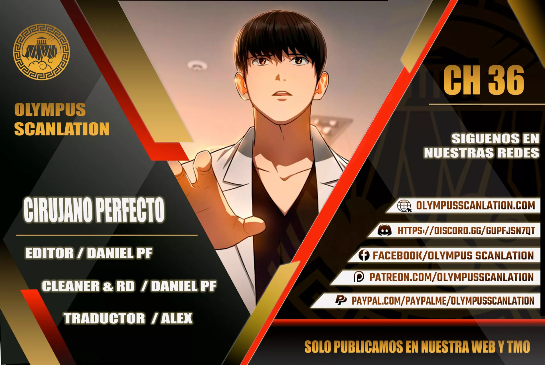 Página 1 del Manga