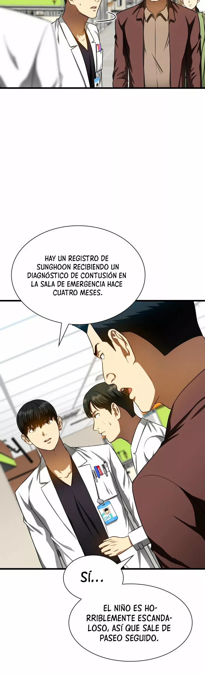 Página 33 del Manga