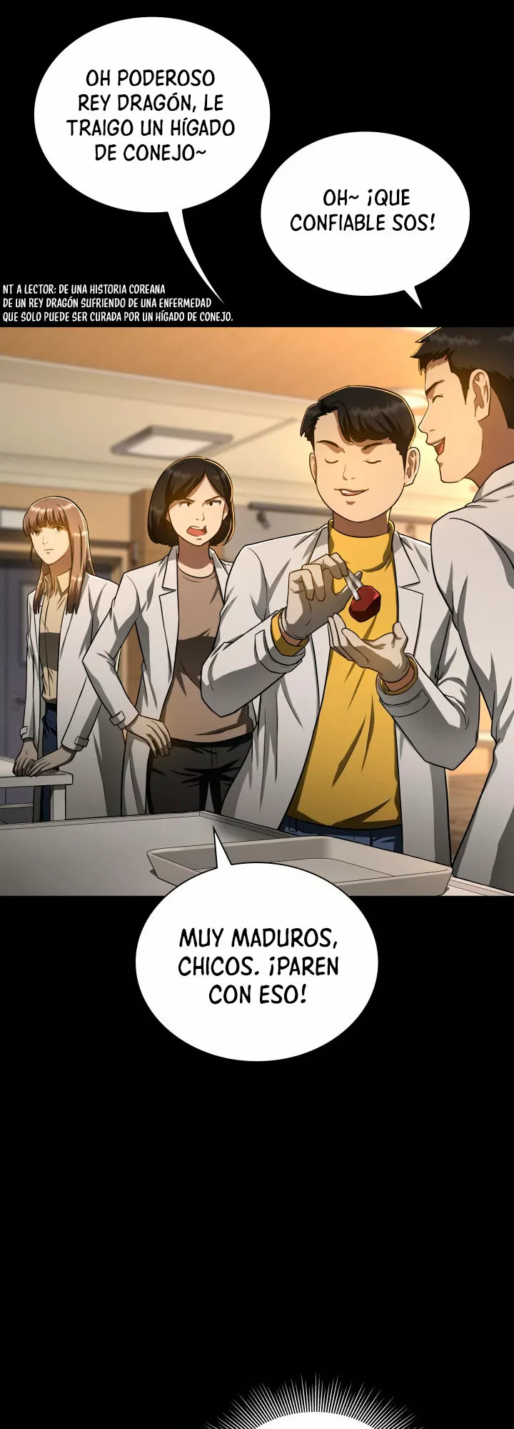 Página 28 del Manga