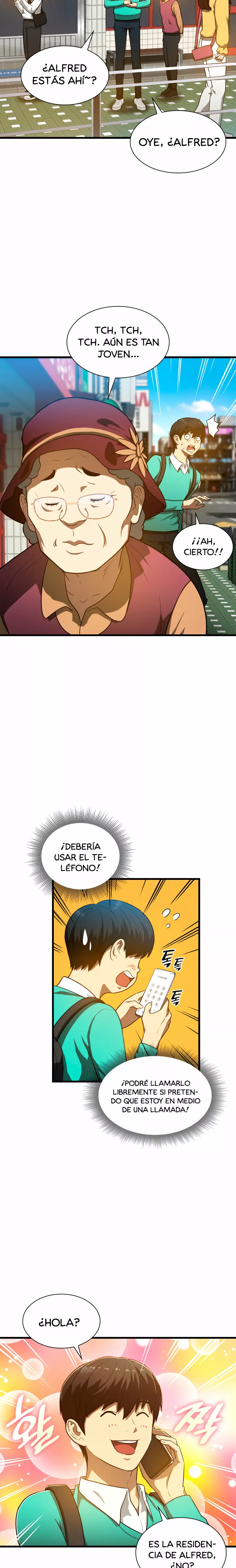 Página 8 del Manga