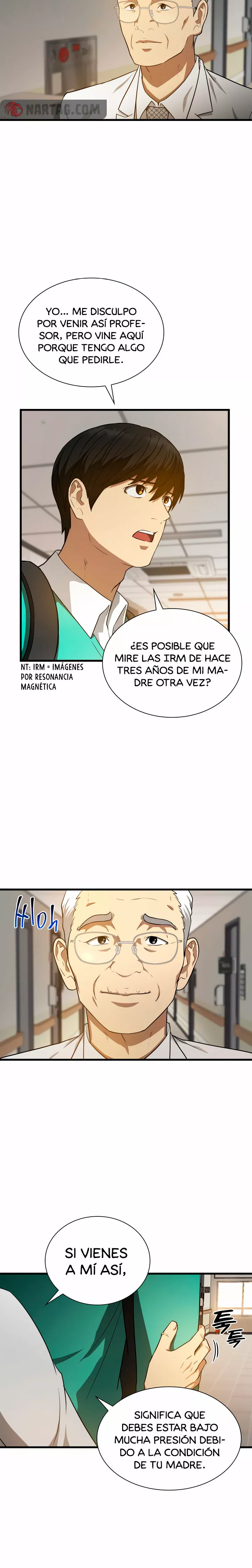 Página 14 del Manga
