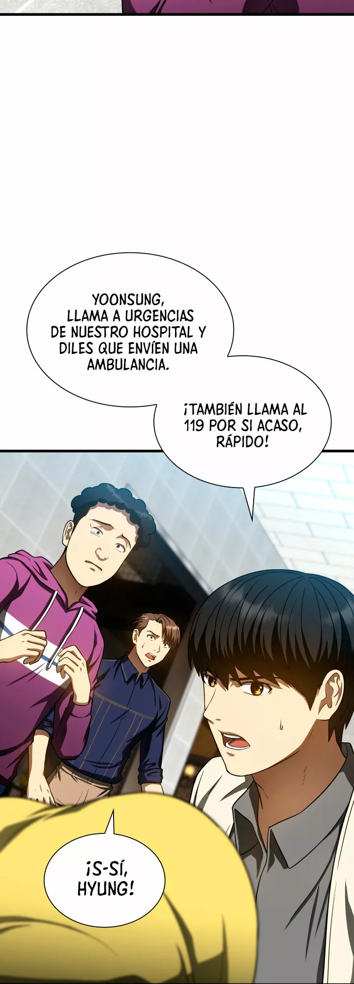 Página 6 del Manga