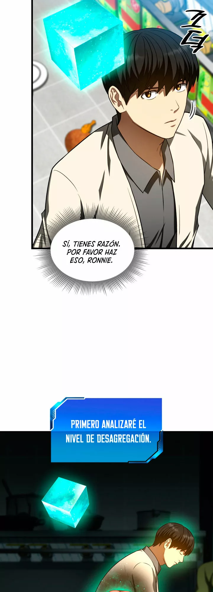 Página 15 del Manga