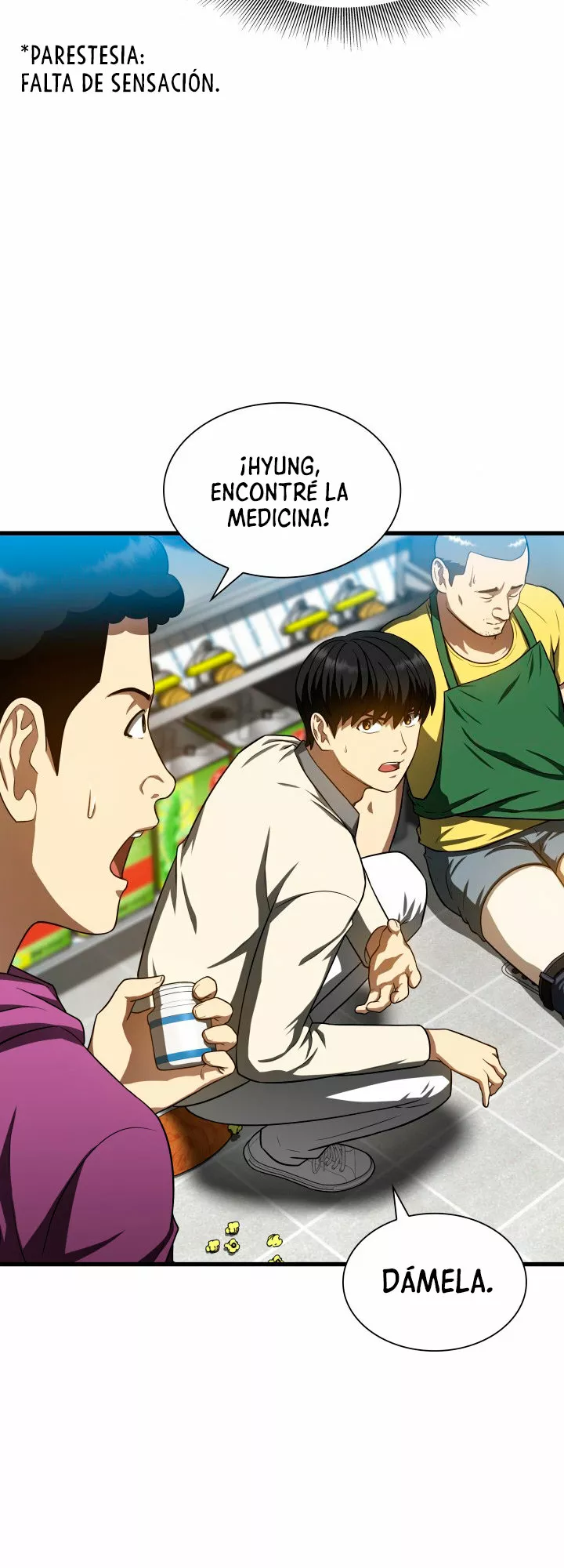 Página 18 del Manga