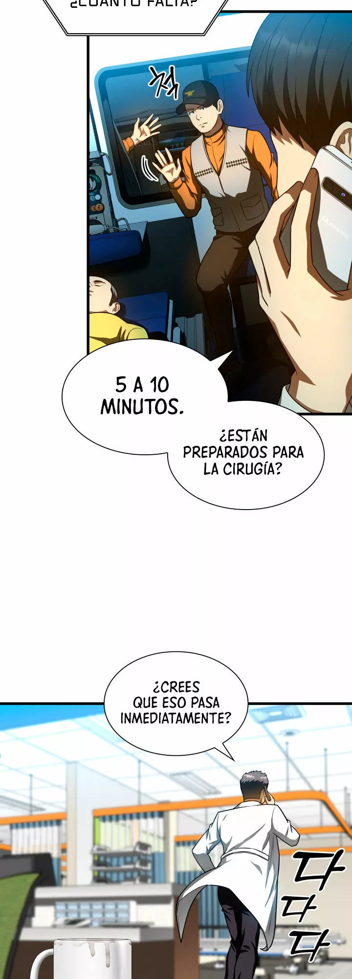 Página 39 del Manga