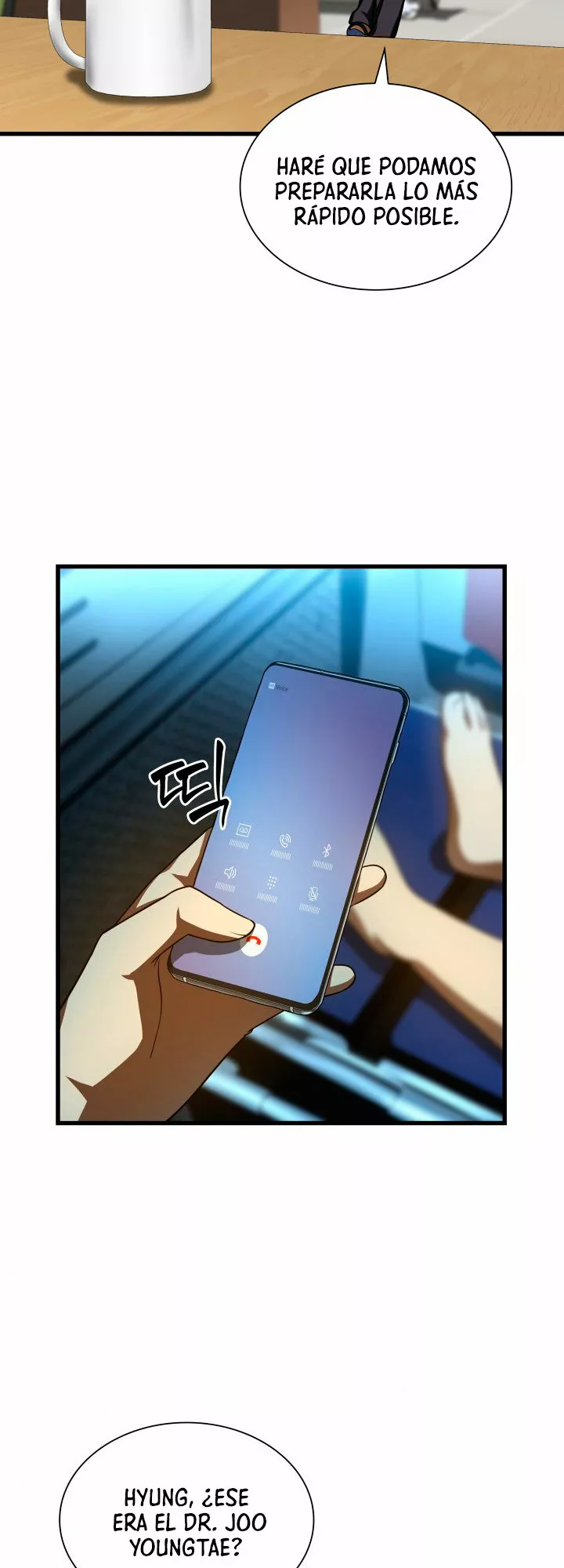 Página 40 del Manga