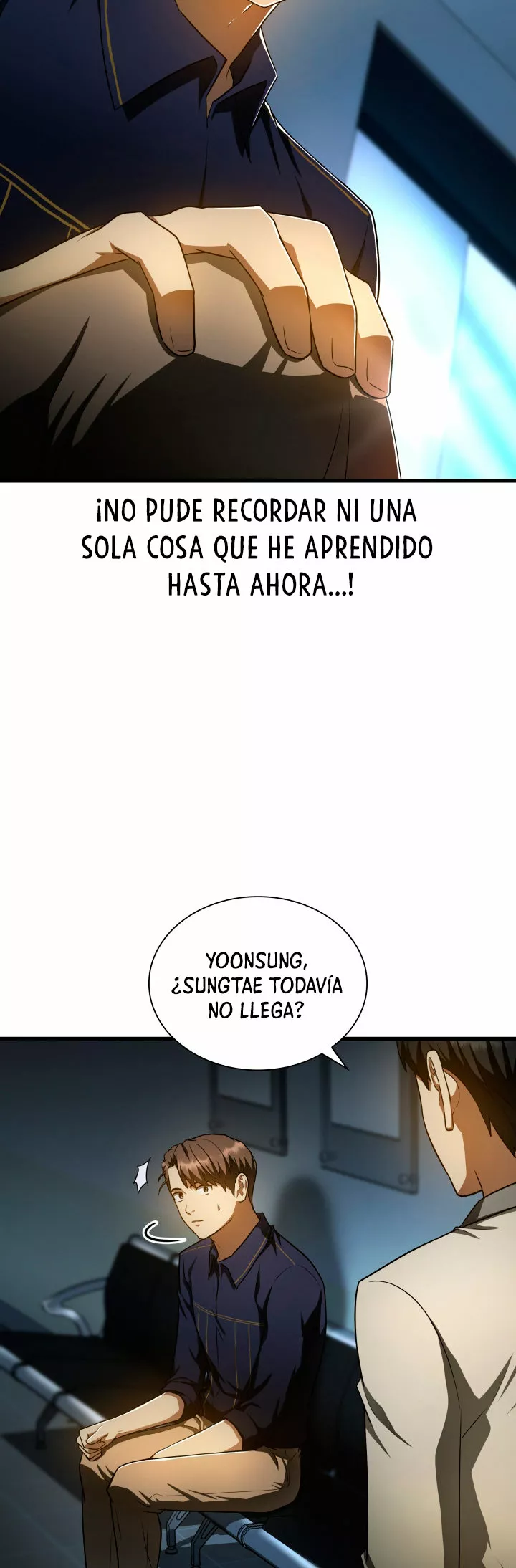Página 6 del Manga