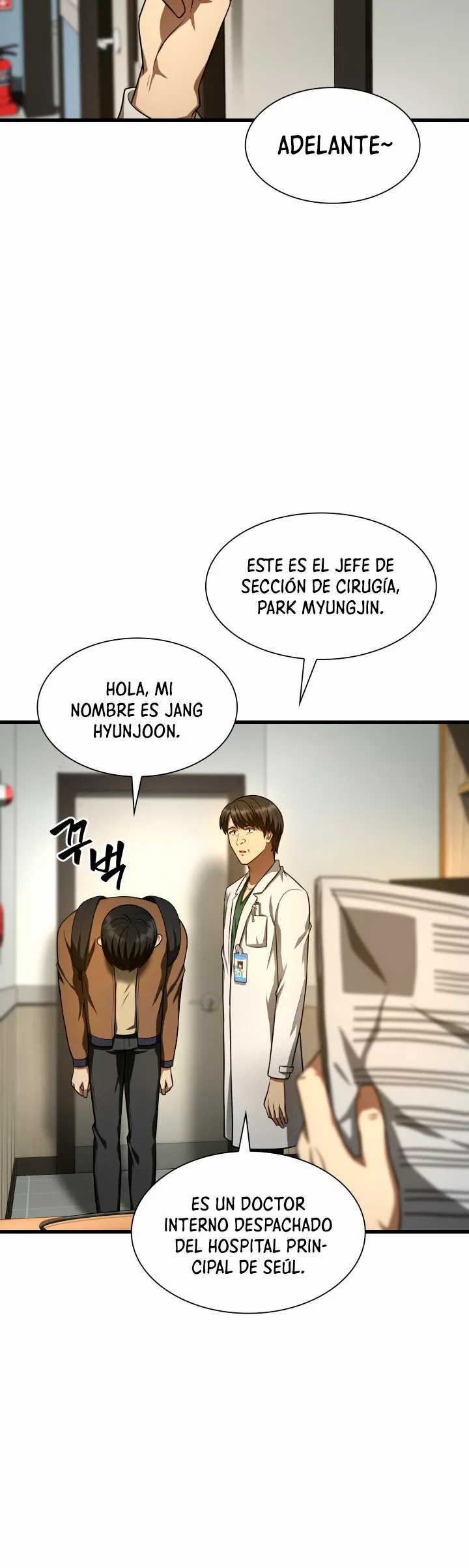 Página 18 del Manga