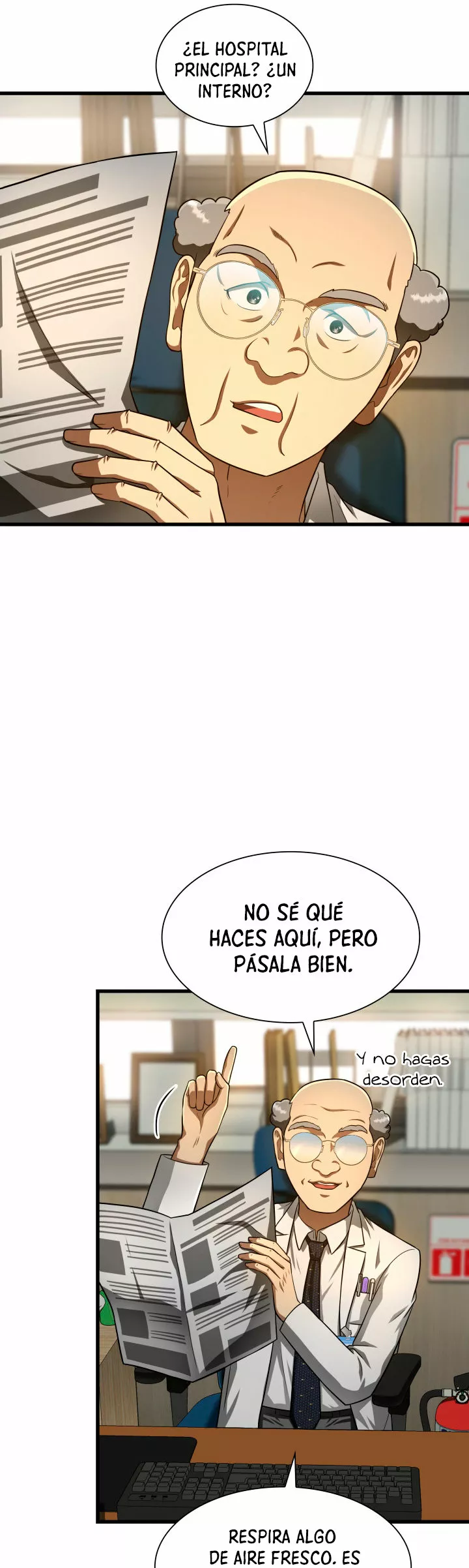 Página 19 del Manga