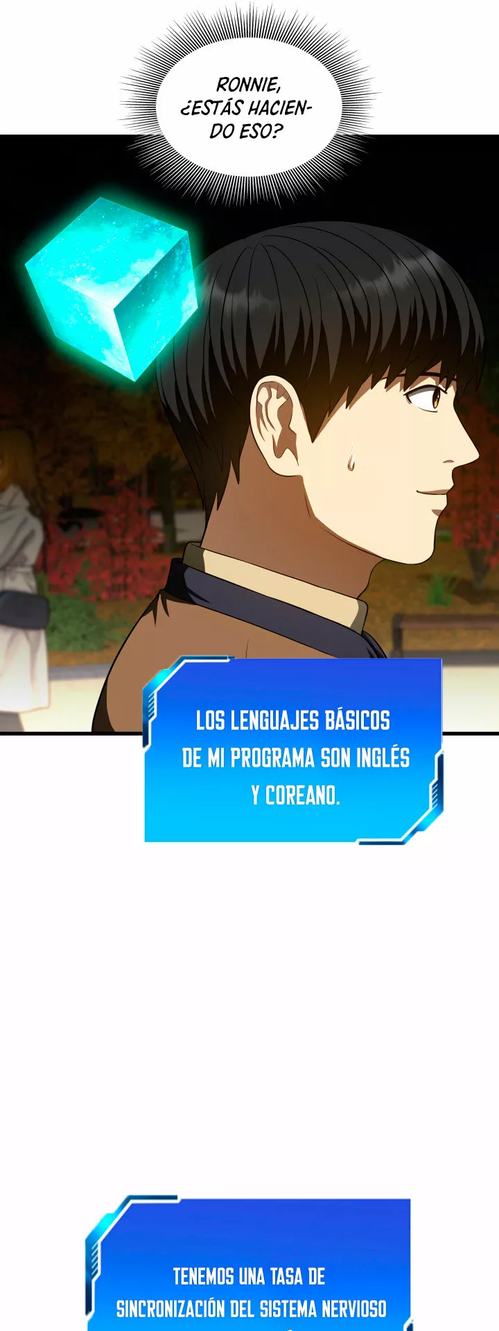 Página 43 del Manga