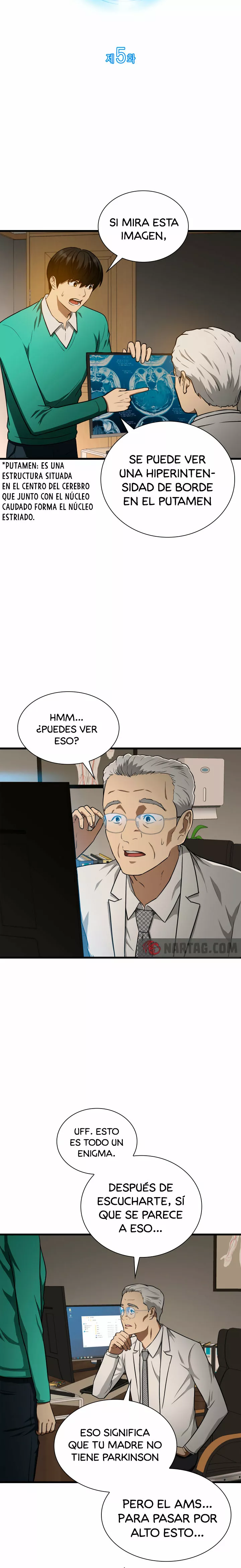 Página 6 del Manga