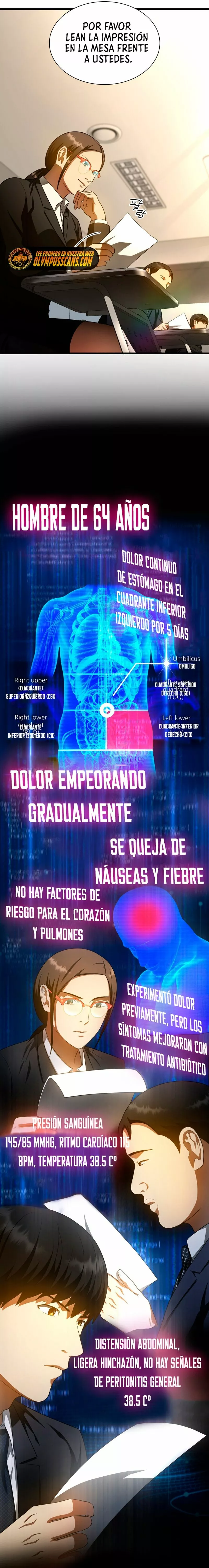 Página 18 del Manga