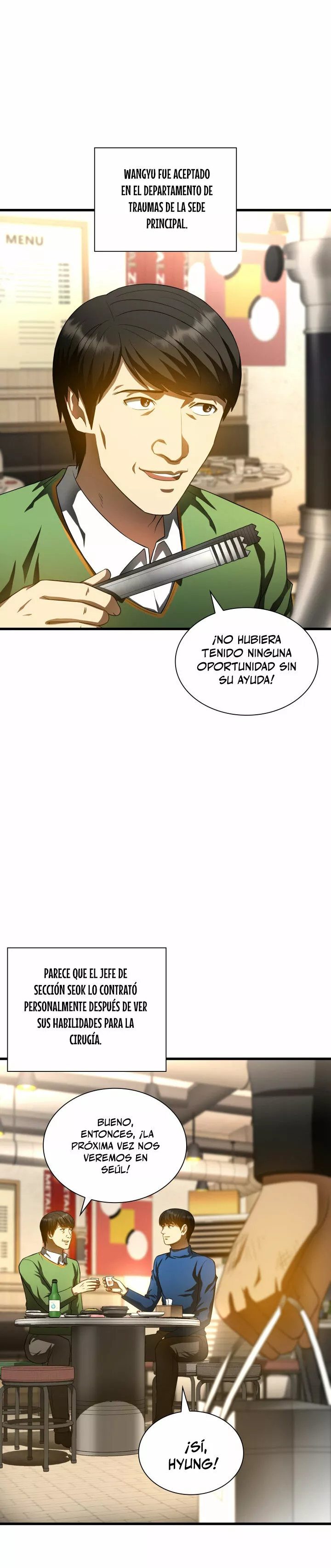 Página 21 del Manga
