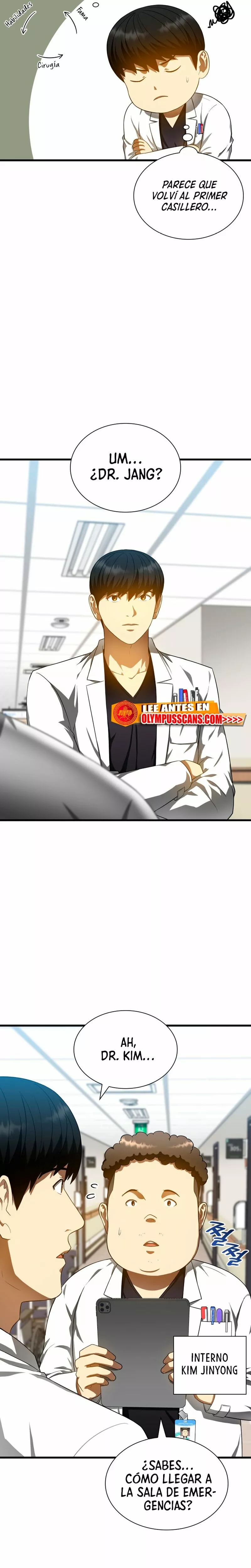 Página 22 del Manga