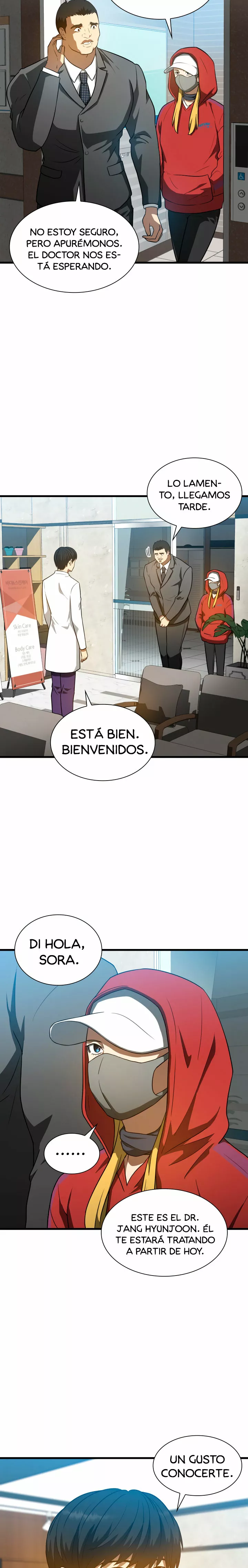 Página 22 del Manga