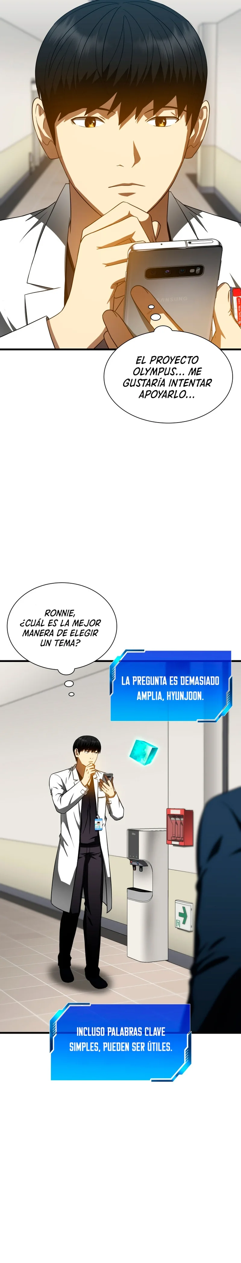 Página 16 del Manga