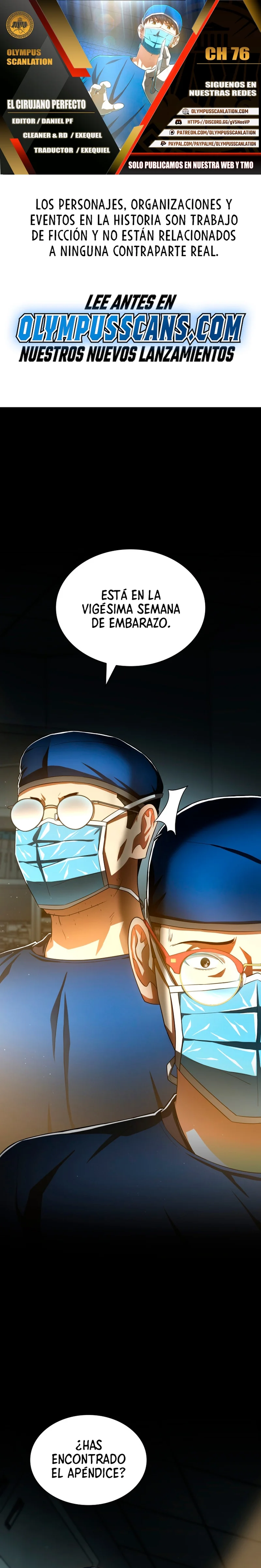 Página 1 del Manga
