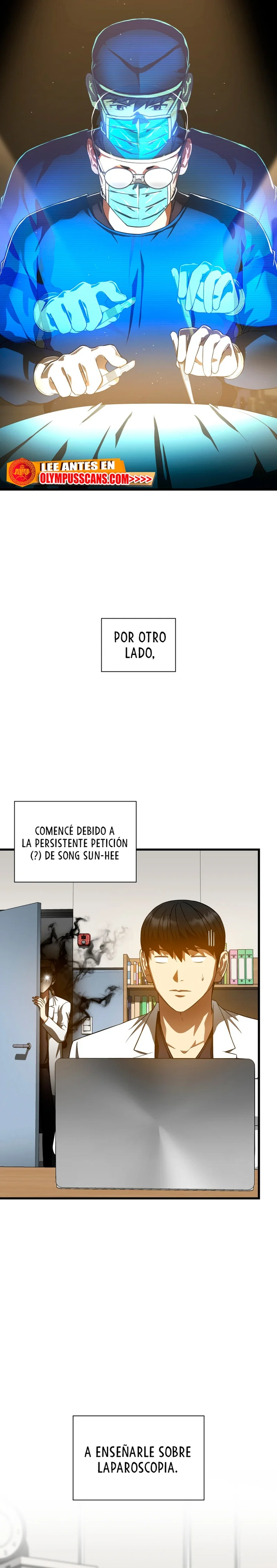 Página 23 del Manga