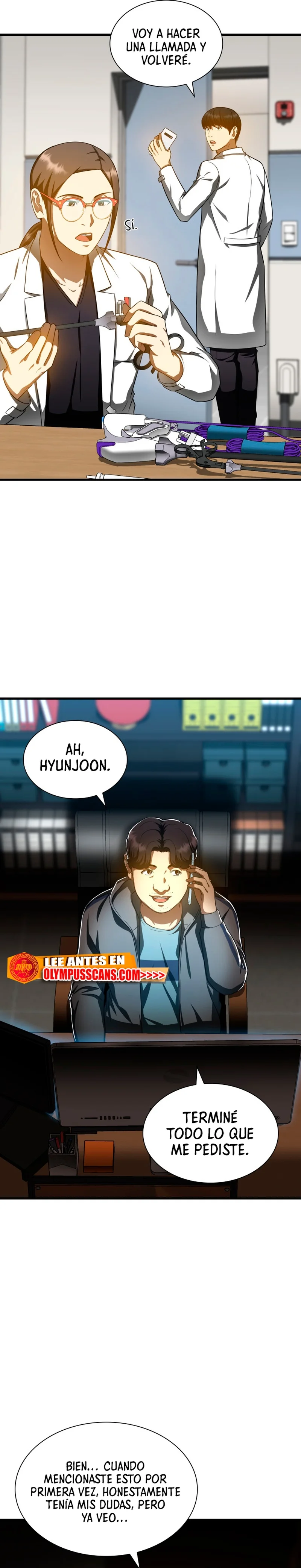 Página 25 del Manga