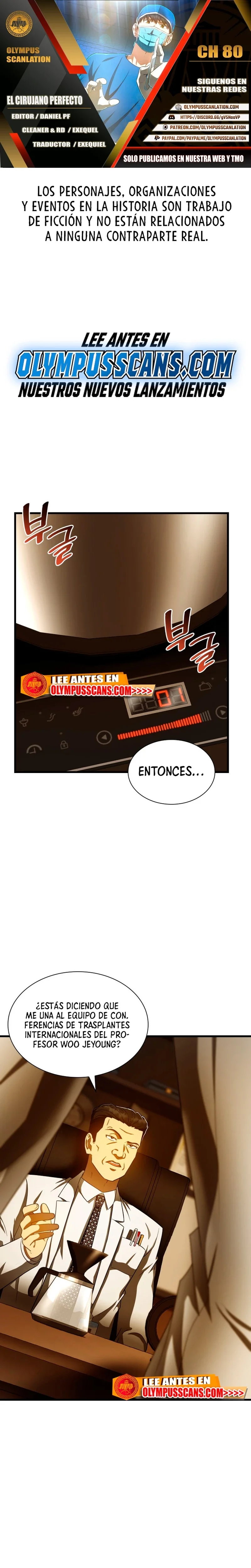Página 1 del Manga