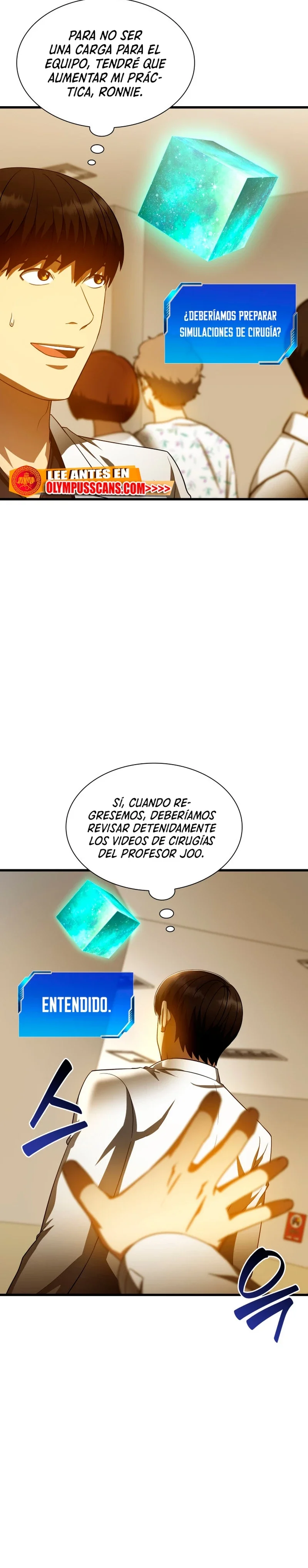 Página 20 del Manga