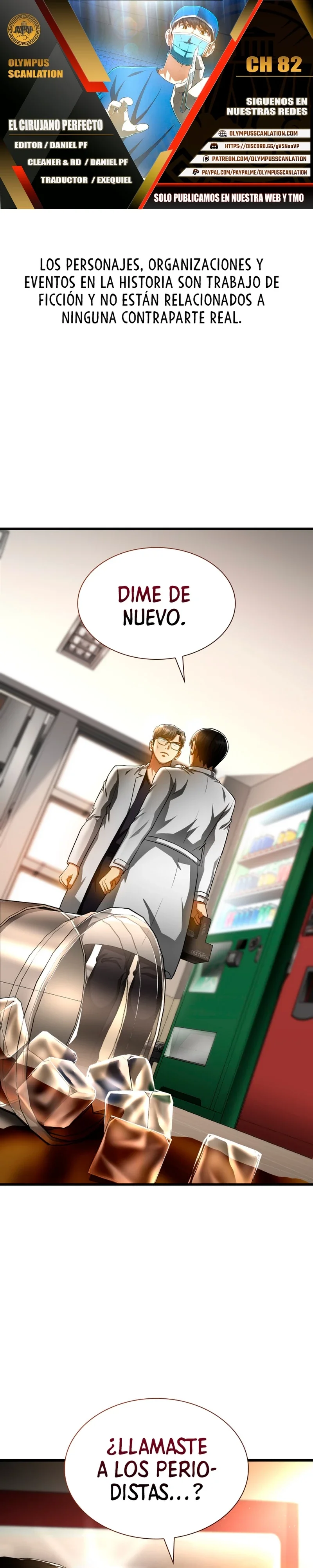 Página 1 del Manga