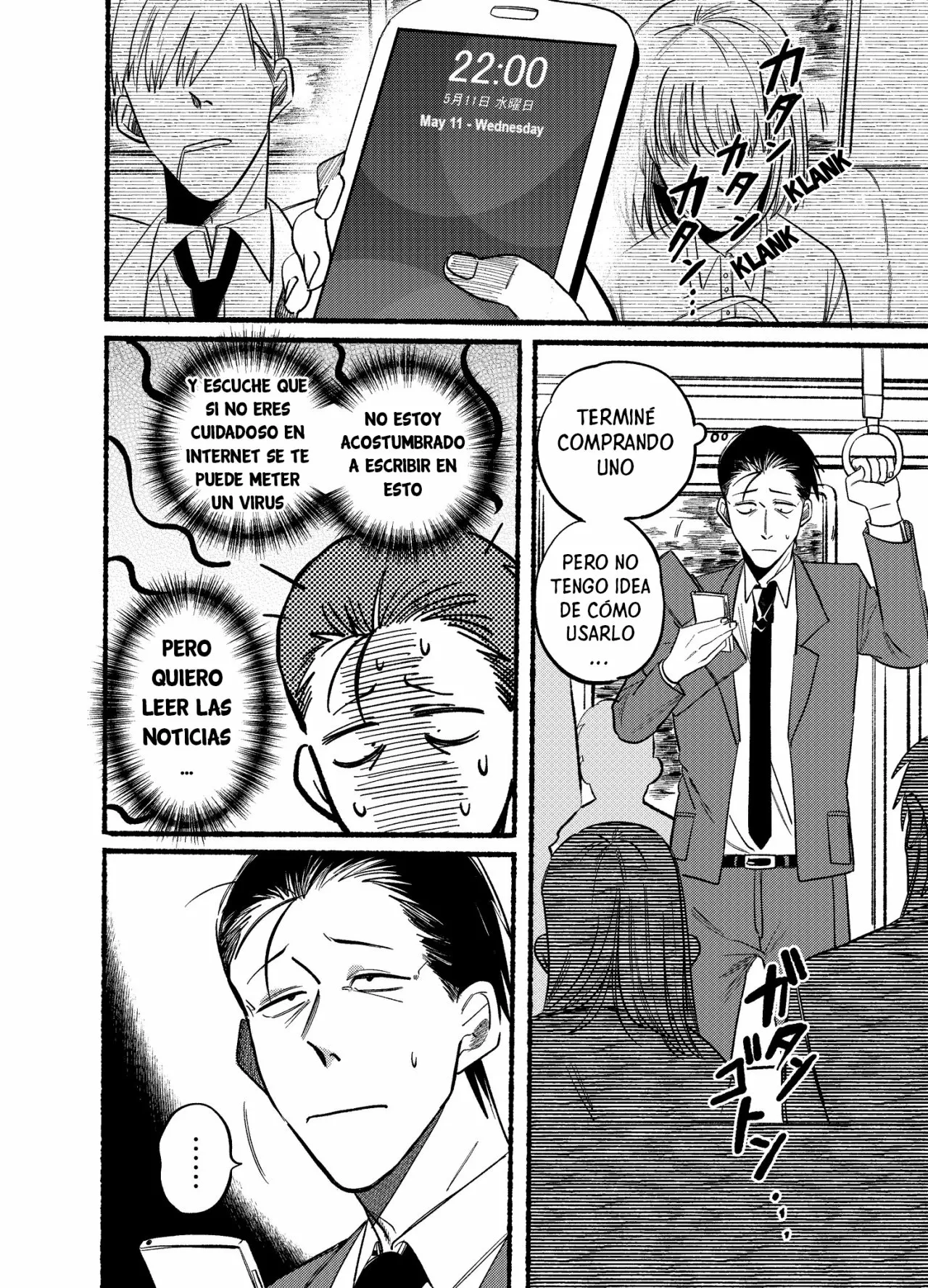 Página 2 del Manga