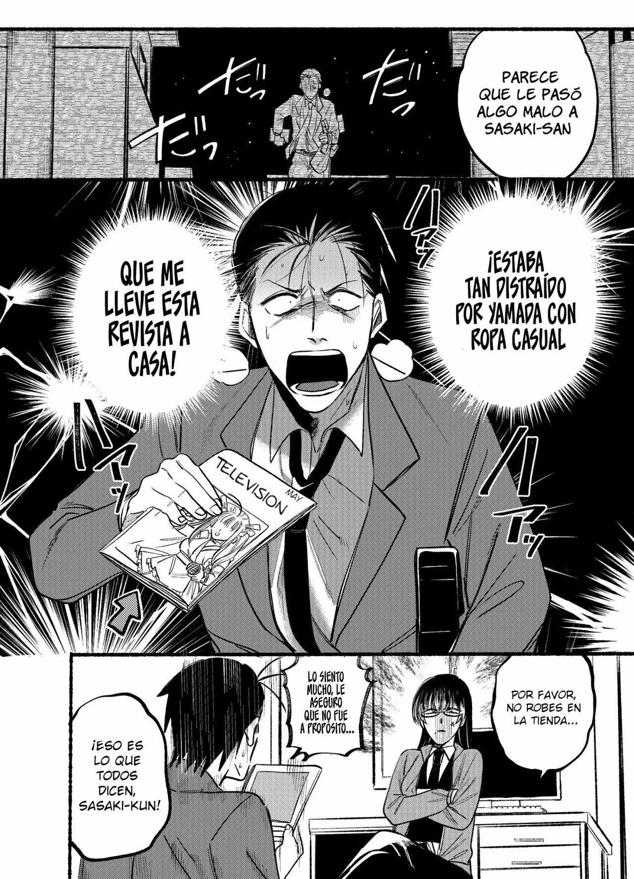 Página 13 del Manga