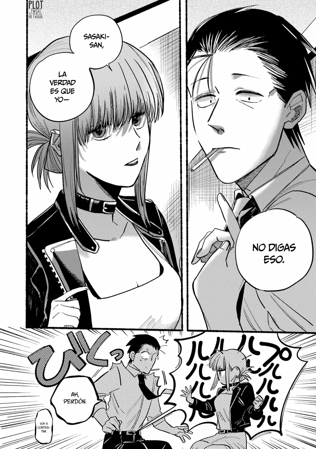 Página 11 del Manga