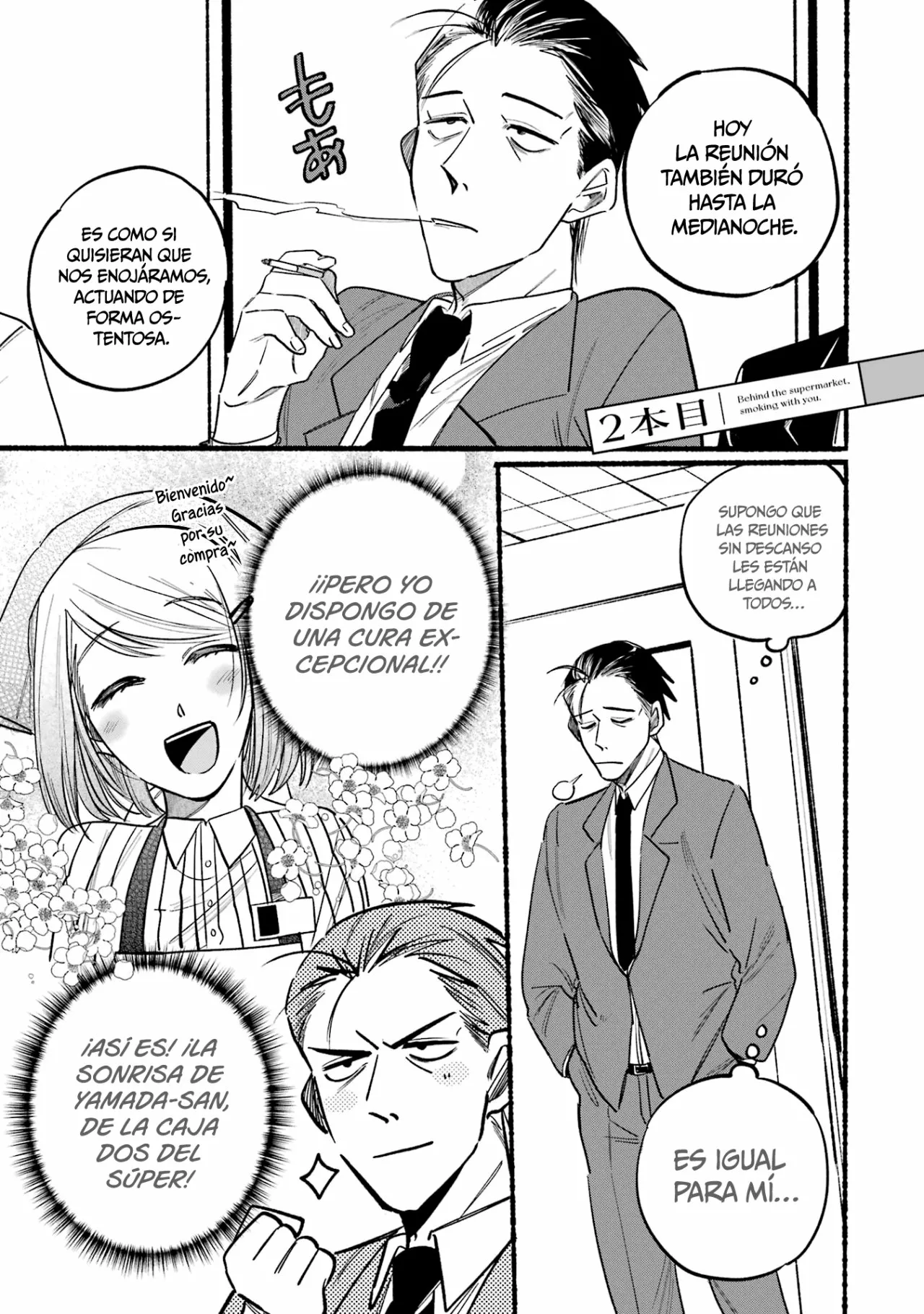 Página 2 del Manga