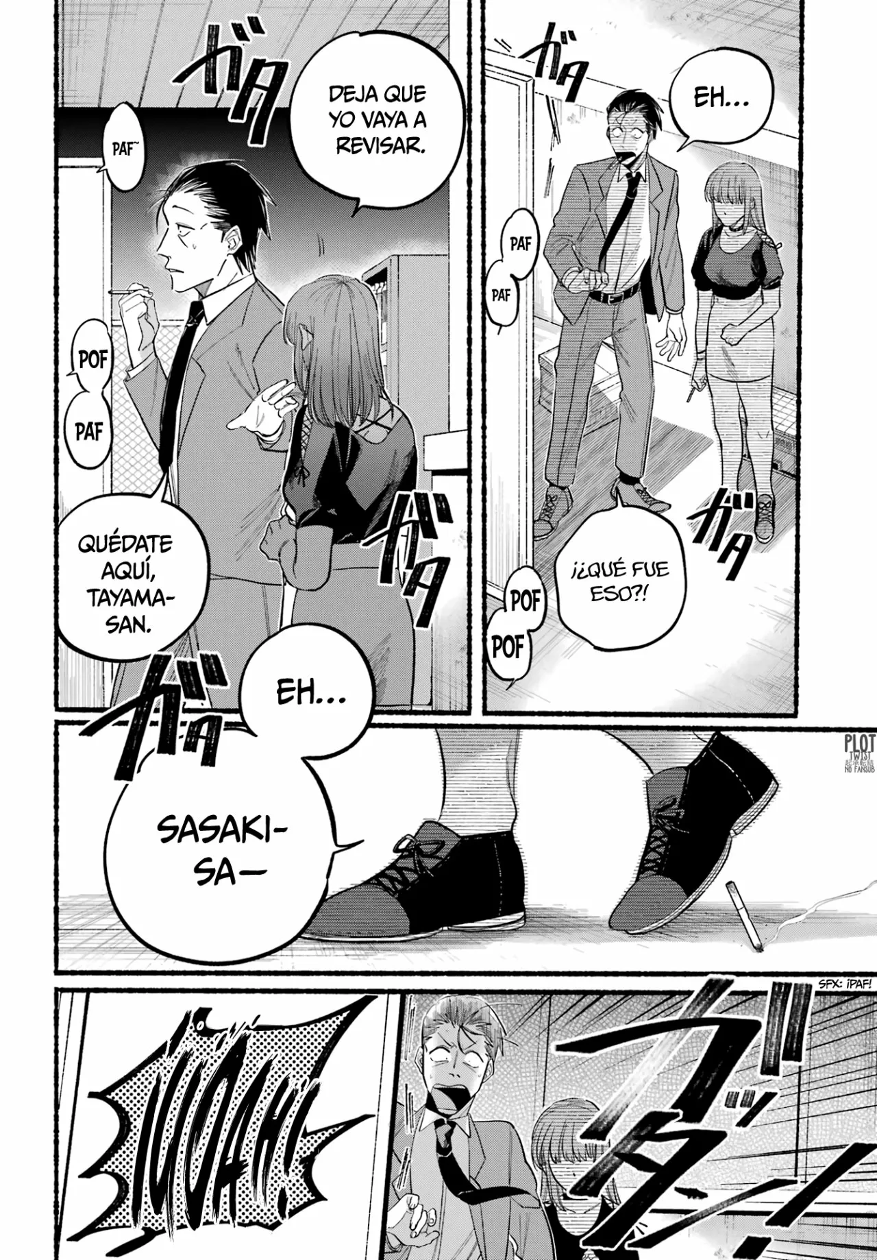 Página 15 del Manga