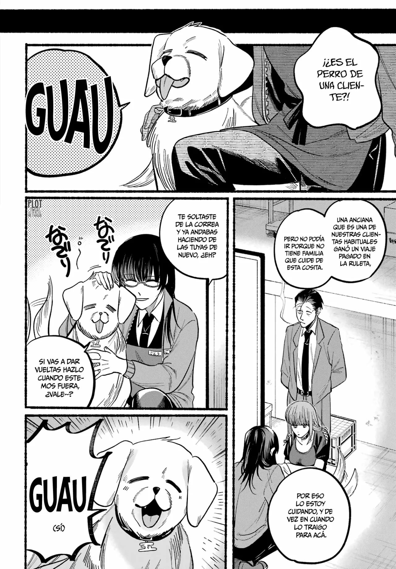 Página 21 del Manga