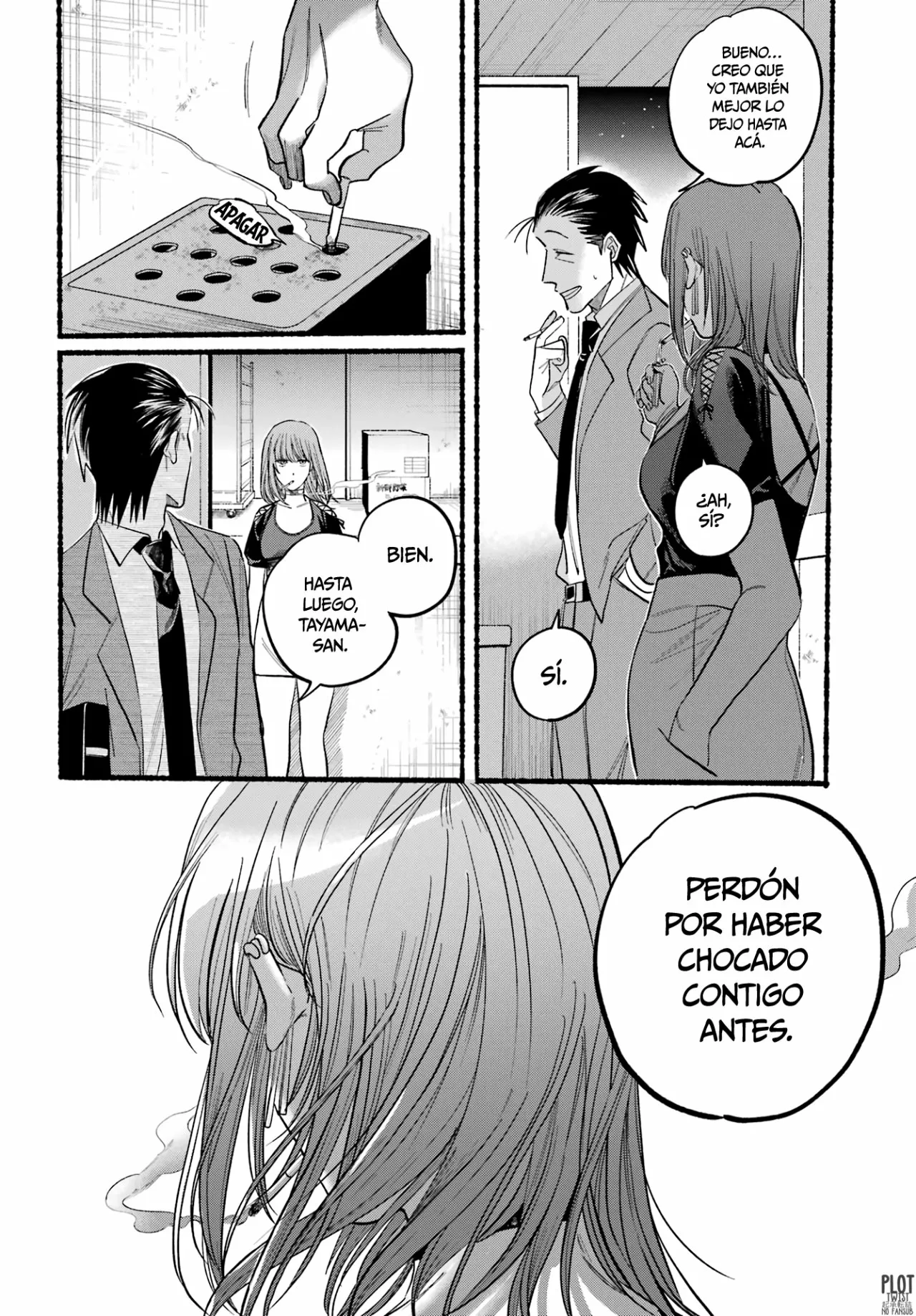 Página 23 del Manga