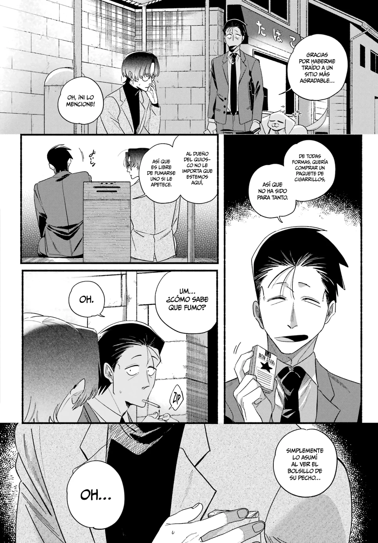 Página 19 del Manga