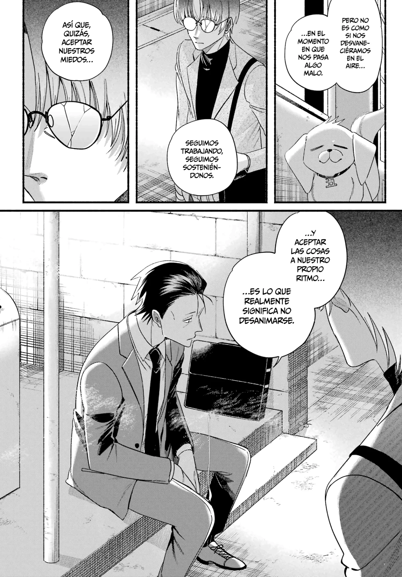 Página 31 del Manga