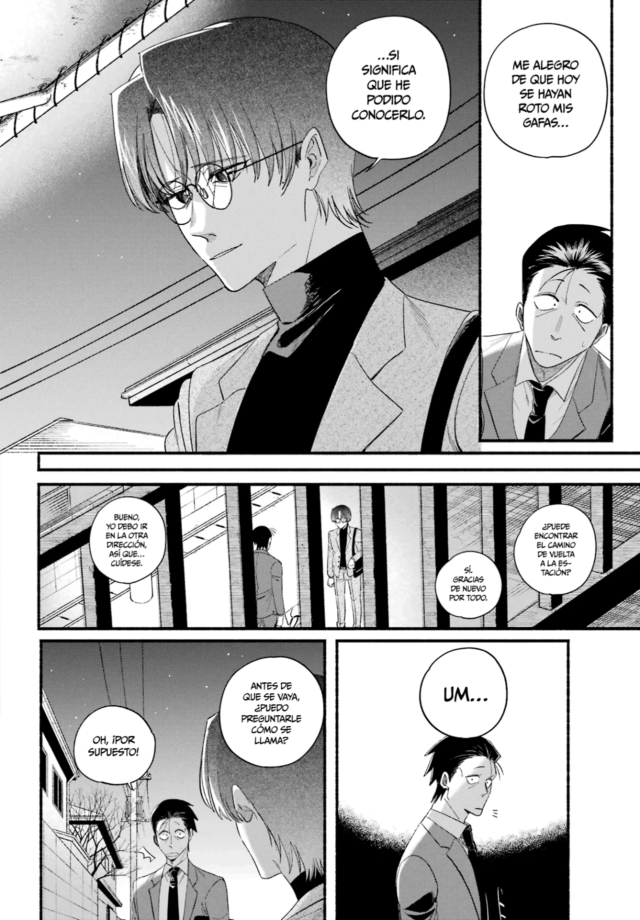 Página 35 del Manga